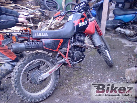 1987 Yamaha XT 350