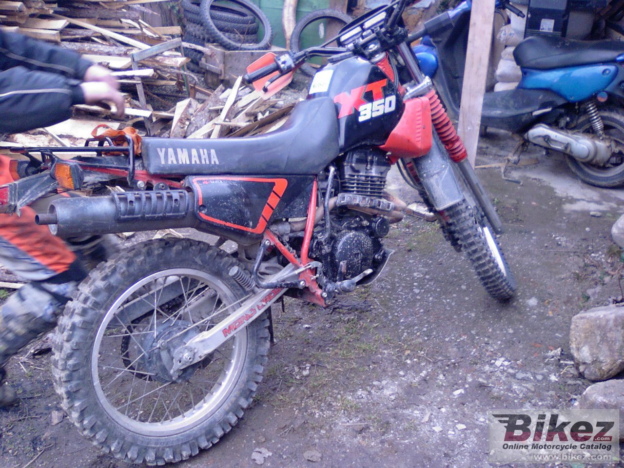 Yamaha XT 350