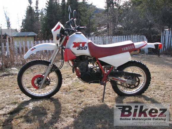 1987 Yamaha XT 350