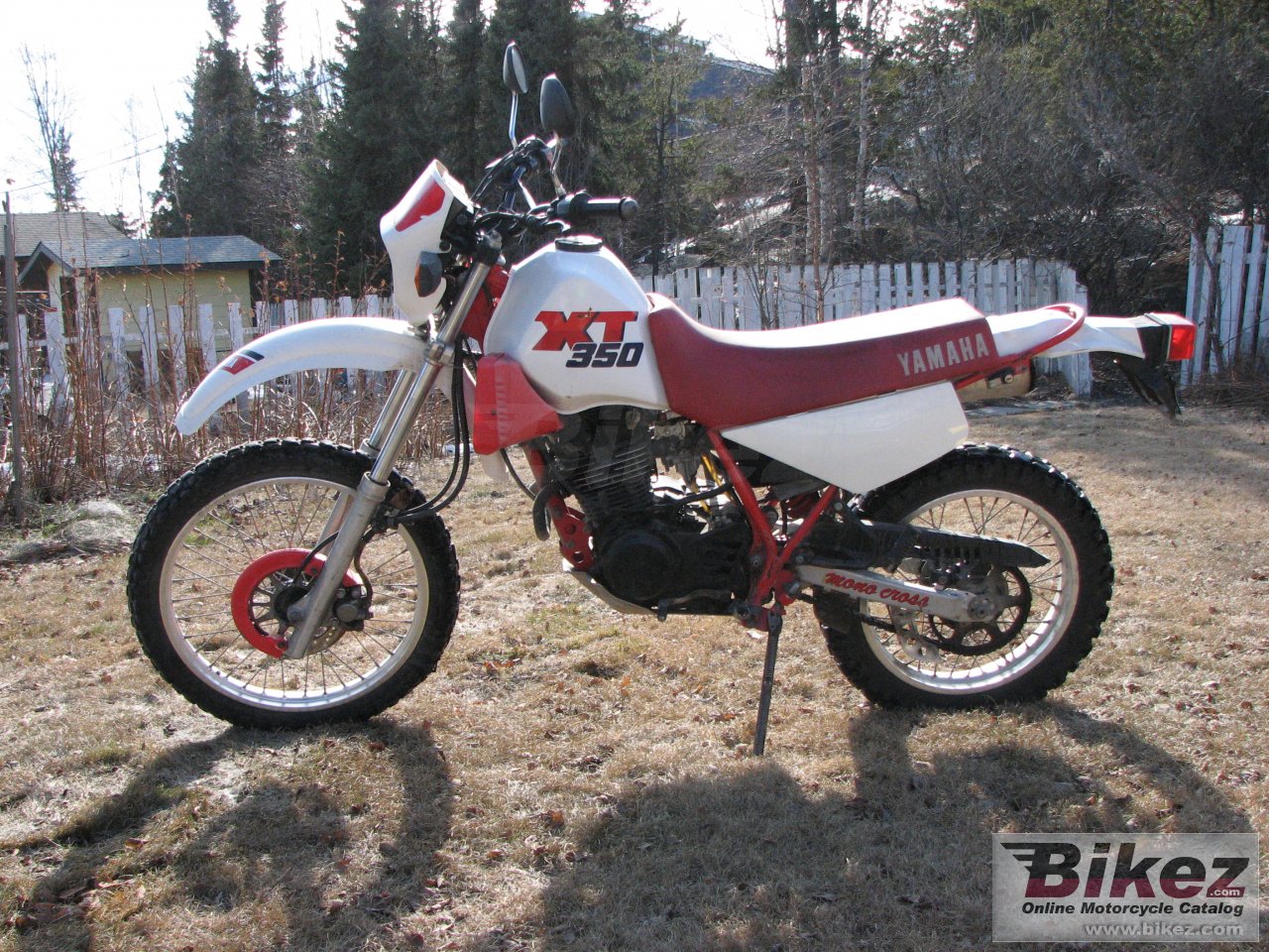 Yamaha XT 350