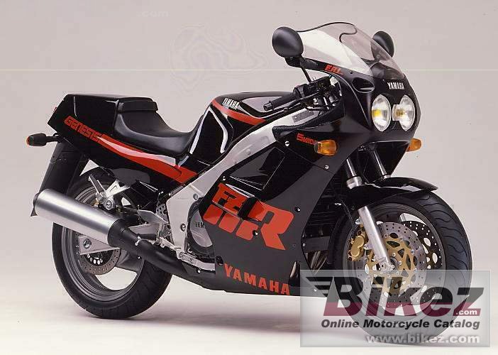 Yamaha FZR 1000 Genesis (reduced effect)