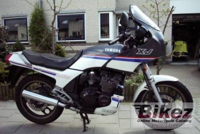 1987 Yamaha XJ 600 rated
