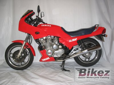 1987 Yamaha XJ 900 F