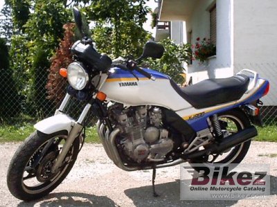 1987 Yamaha Xj 900 Specifications And Pictures