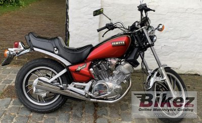 1988 Yamaha XV 500 SE