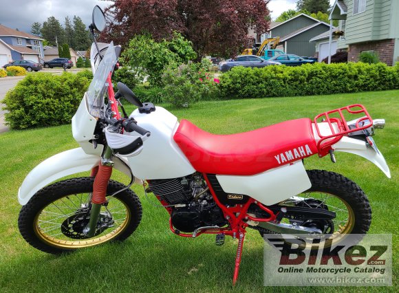 1988 Yamaha XT 600