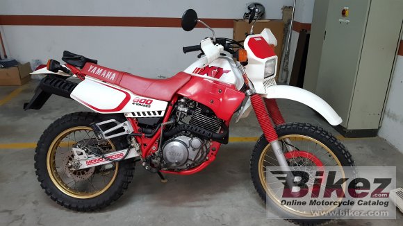 1988 Yamaha XT 600 2KF