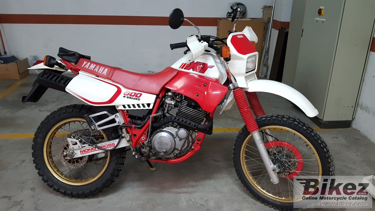 Yamaha XT 600 2KF