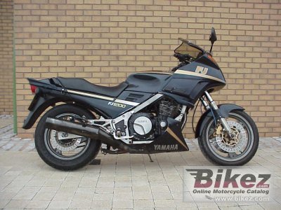 1988 Yamaha FJ 1200