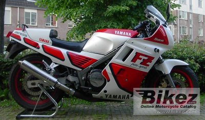1988 Yamaha FZ 750 rated