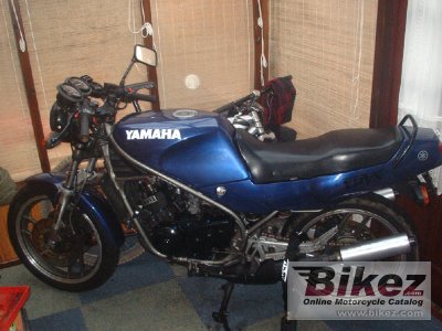 1988 Yamaha RD 350 F rated