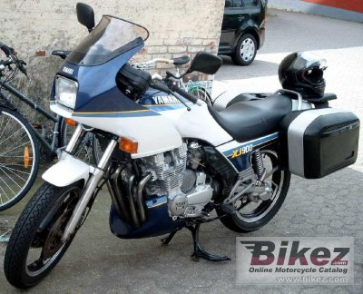 1988 Yamaha Xj 900 F Specifications And Pictures