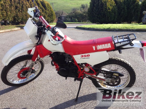 1989 Yamaha XT 350