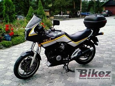 Yamaha XT 600 (reduced effect)