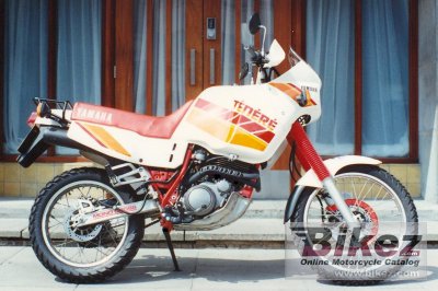 1989 Yamaha XT 600 Z Ténéré