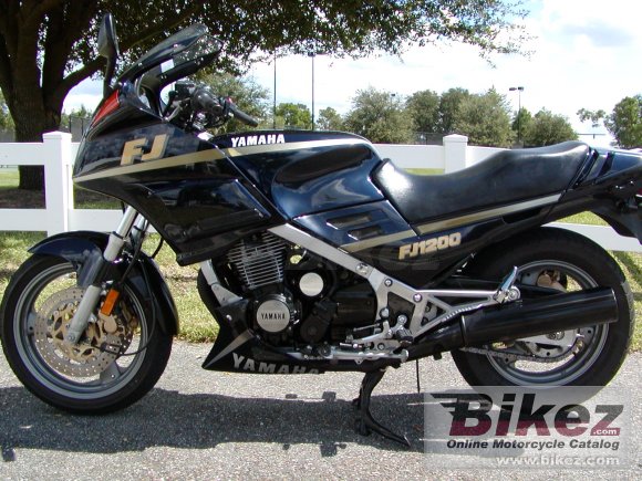 1989 Yamaha FJ 1200