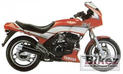 1989 Yamaha XJ 600
