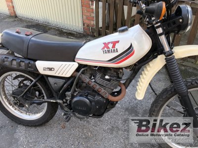 1989 Yamaha XT 250 rated