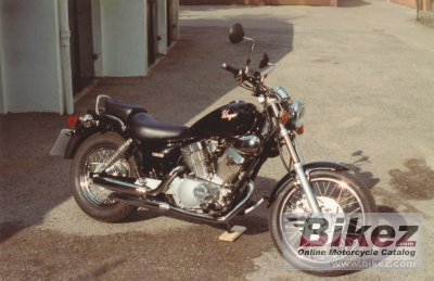1989 Yamaha XV 250 Virago (reduced effect) rated