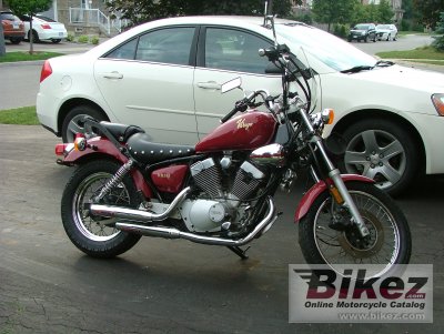1989 Yamaha 250 Virago specifications pictures