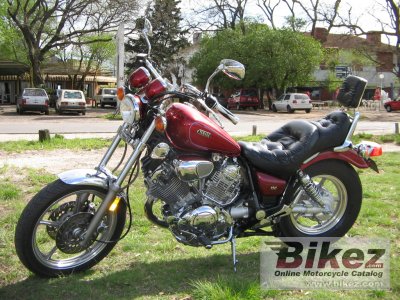 19 Yamaha Xv 750 Wc Virago Specifications And Pictures