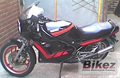 Yamaha RD 350 F (reduced effect)