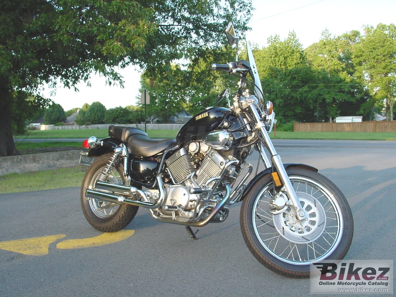 Yamaha XV 535 Virago