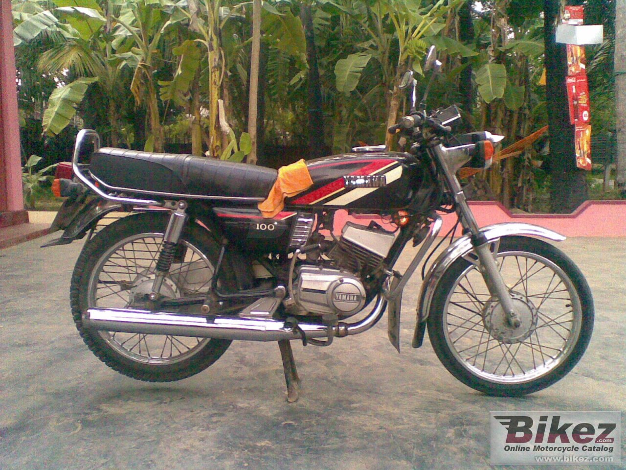 Yamaha RX 100