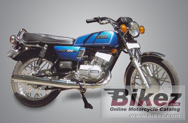 Yamaha RX 100