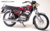 1990 Yamaha RX 100