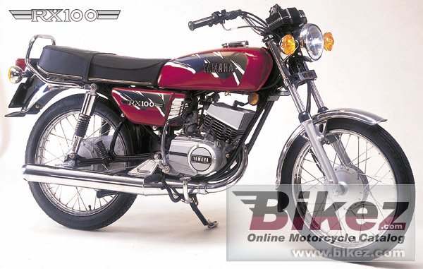 Yamaha Rx 100 Picture