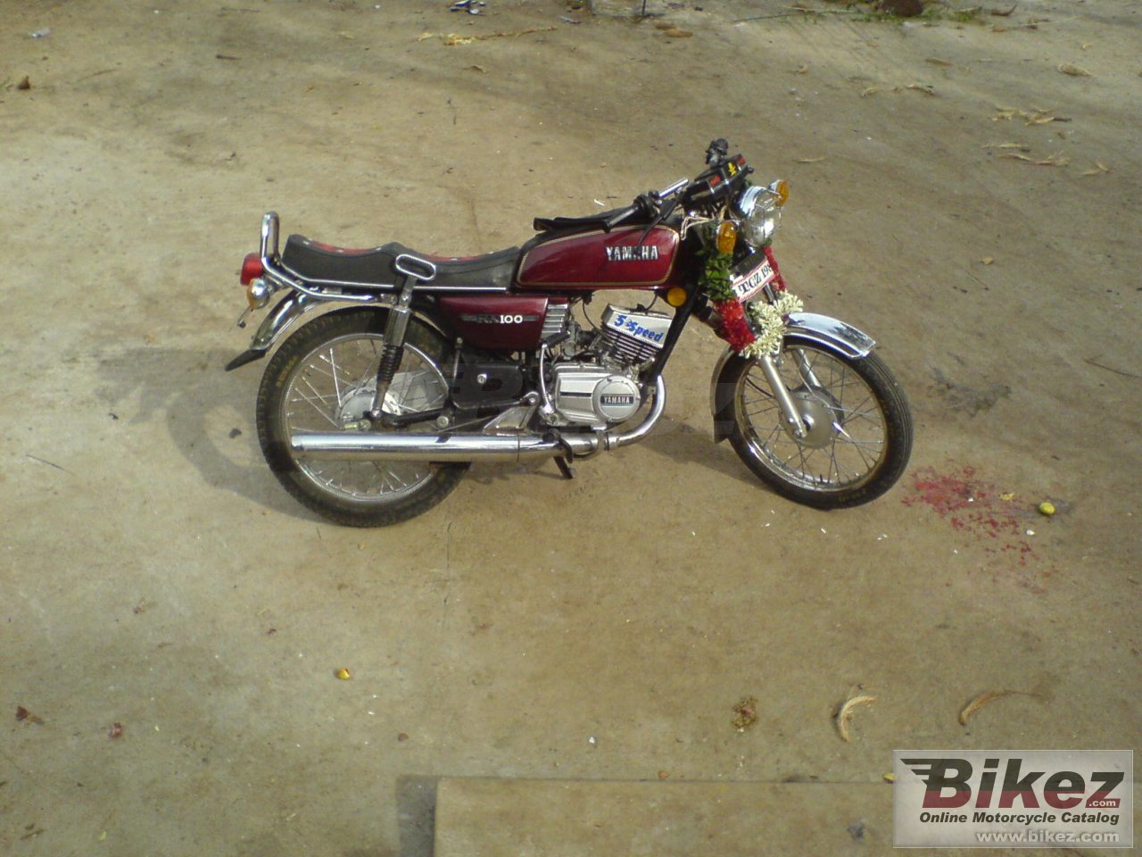 Yamaha RX 100