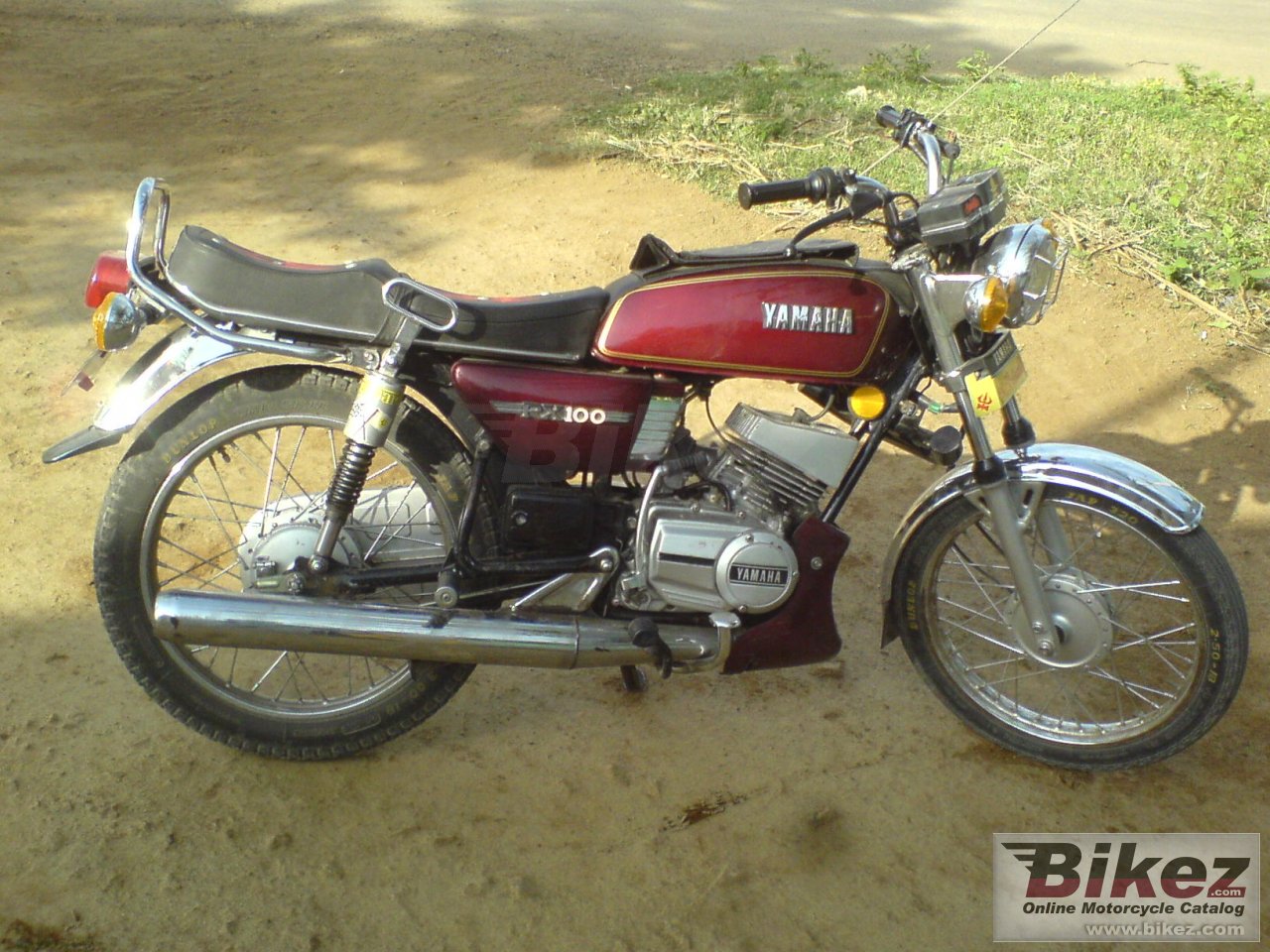 Yamaha RX 100