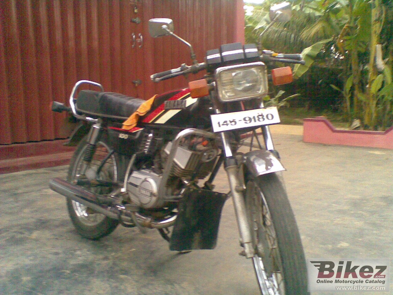 Yamaha RX 100