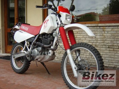 1990 Yamaha Tt 600 Specifications And Pictures