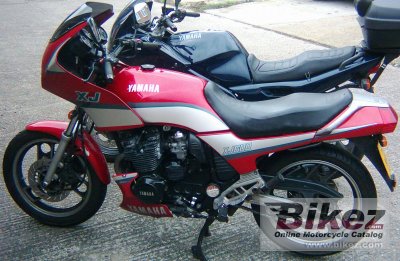 1990 Yamaha XJ 600