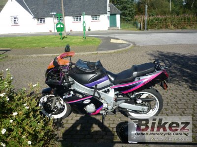 1991 Yamaha FZR 600