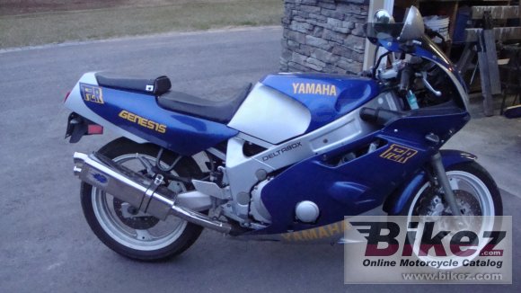 1991 Yamaha FZR 600