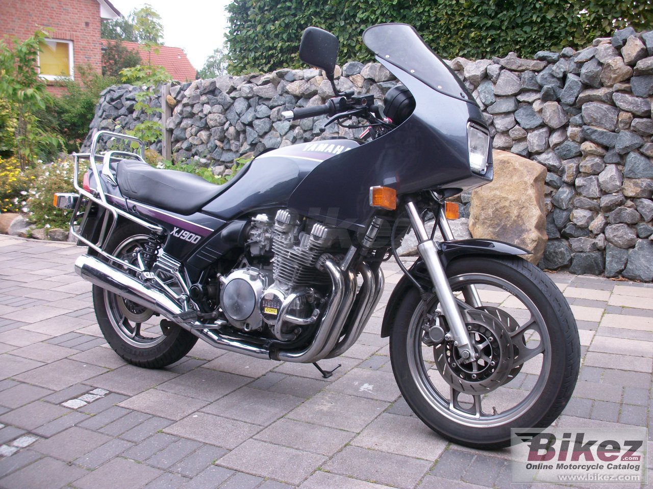 Yamaha XJ 900 F