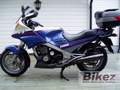 1991 Yamaha FJ 1200 rated