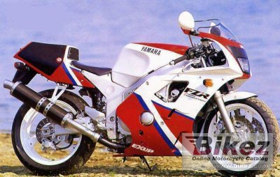 1991 Yamaha FZR 400 RR