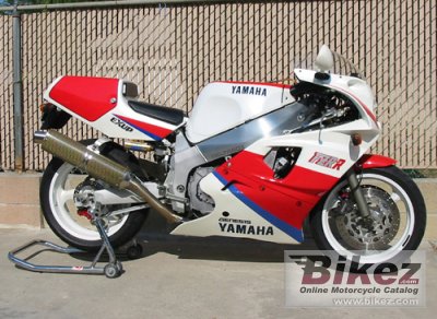 1991 Yamaha FZR 750 R rated