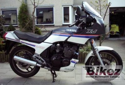 1991 Yamaha XJ 600 rated