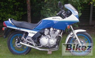 1991 Yamaha Xj 900 F Specifications And Pictures