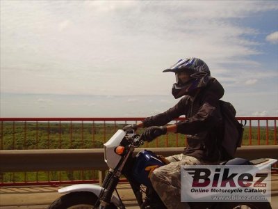 1992 Yamaha TW 200 Electric
