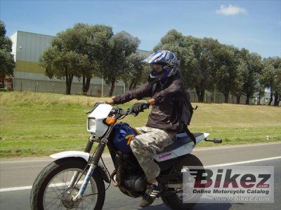 1992 Yamaha TW 200 Electric