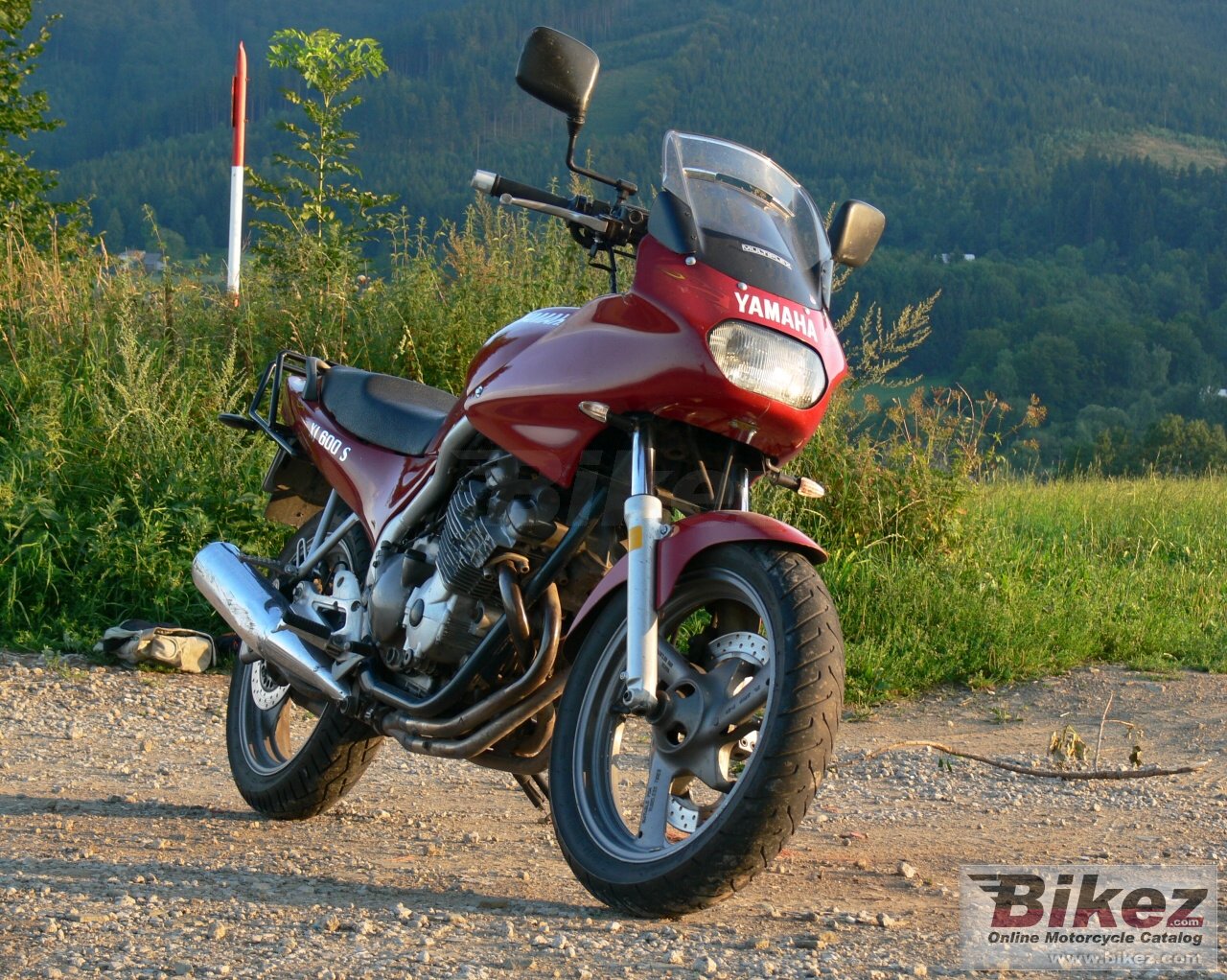 Yamaha XJ 600 S Diversion