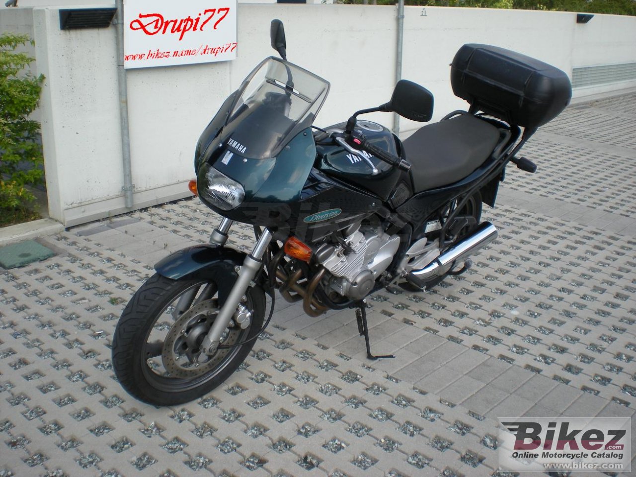 Yamaha XJ 600 S Diversion