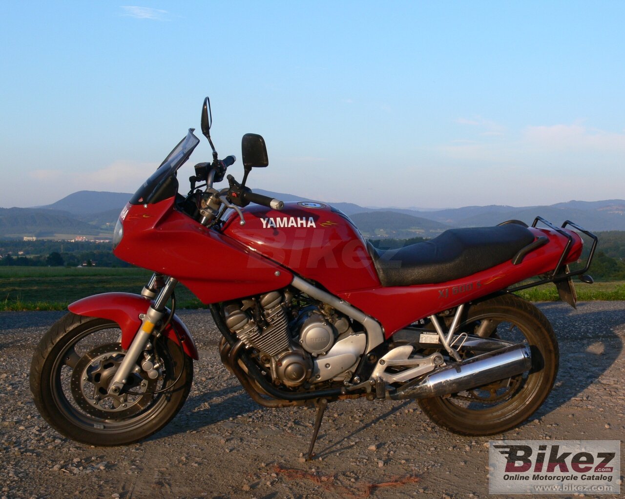 Yamaha XJ 600 S Diversion