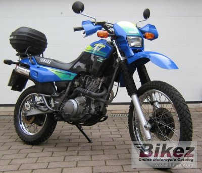 1992 Yamaha Xt 600 E Specifications And Pictures